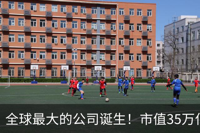 全球最大的公司诞生！市值35万亿，相当于15个阿里，利润超8000亿